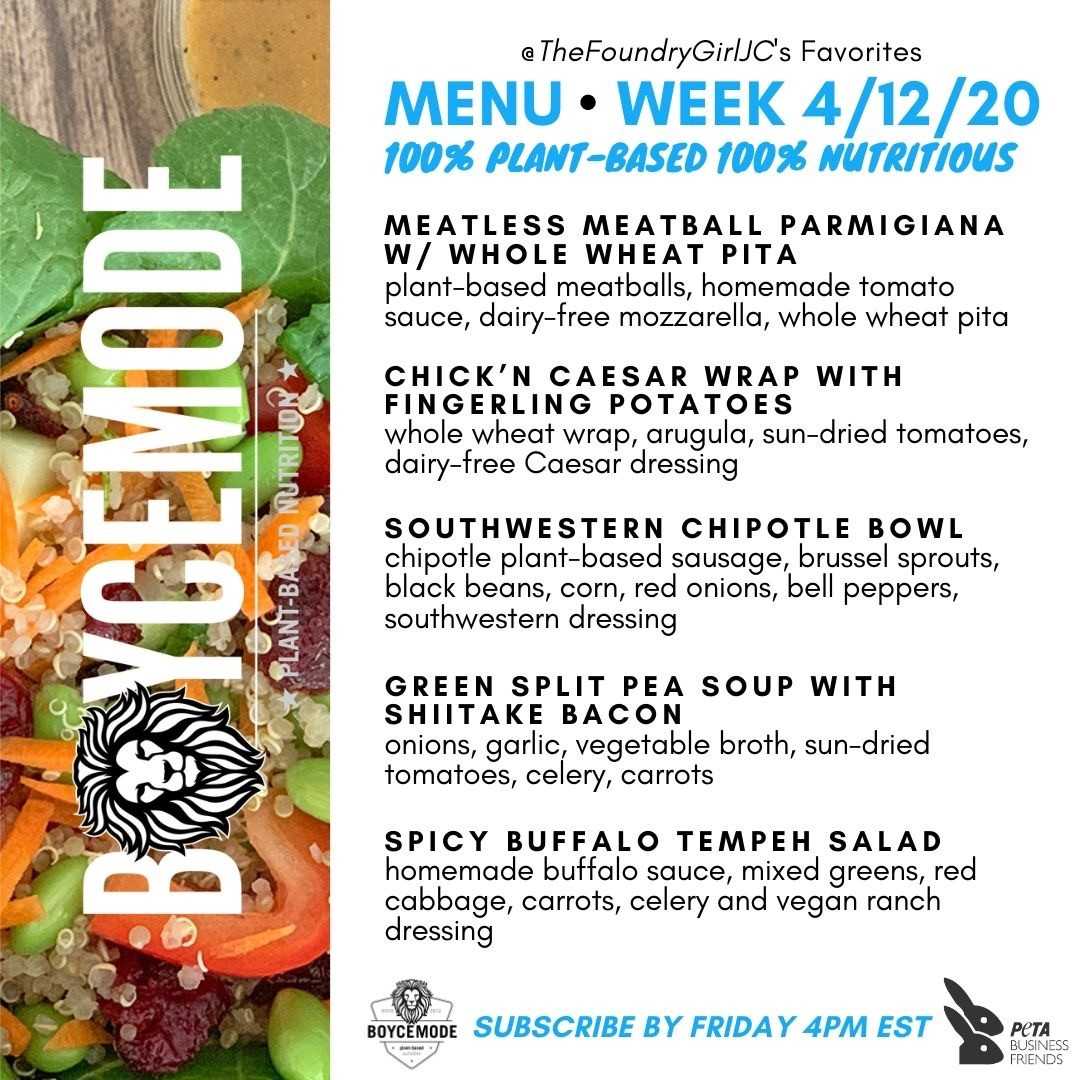 menu post