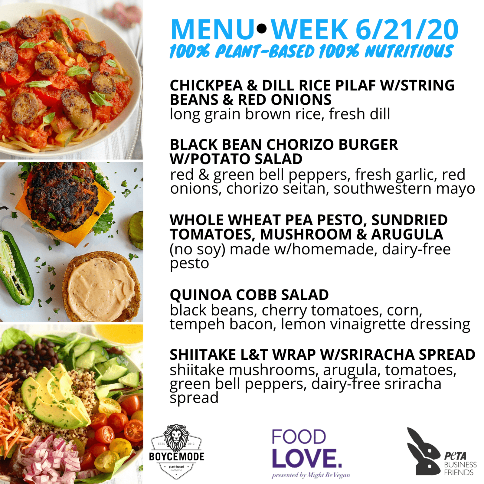 menu post