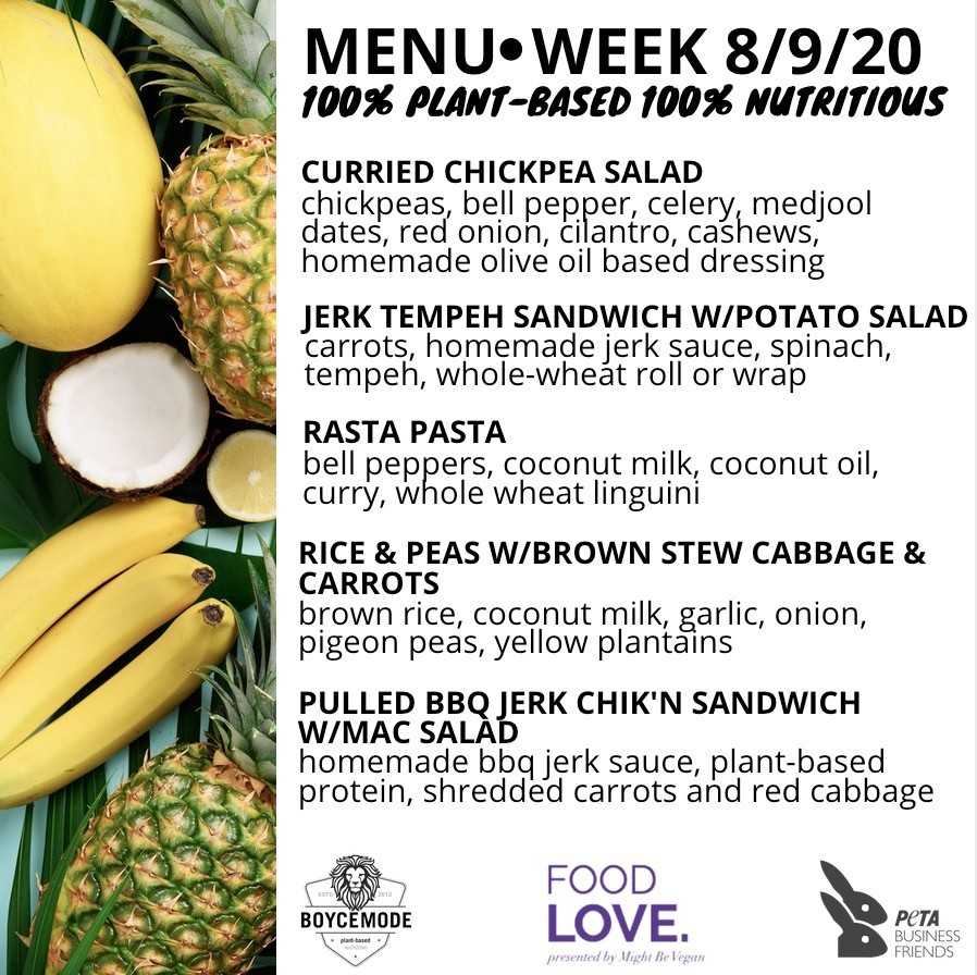 menu post