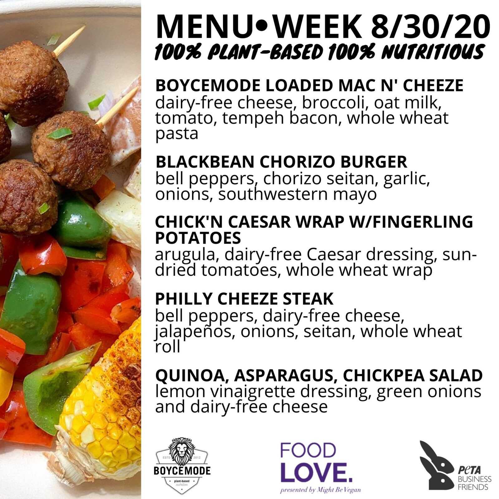 menu post