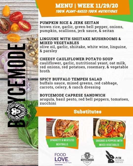 menu post
