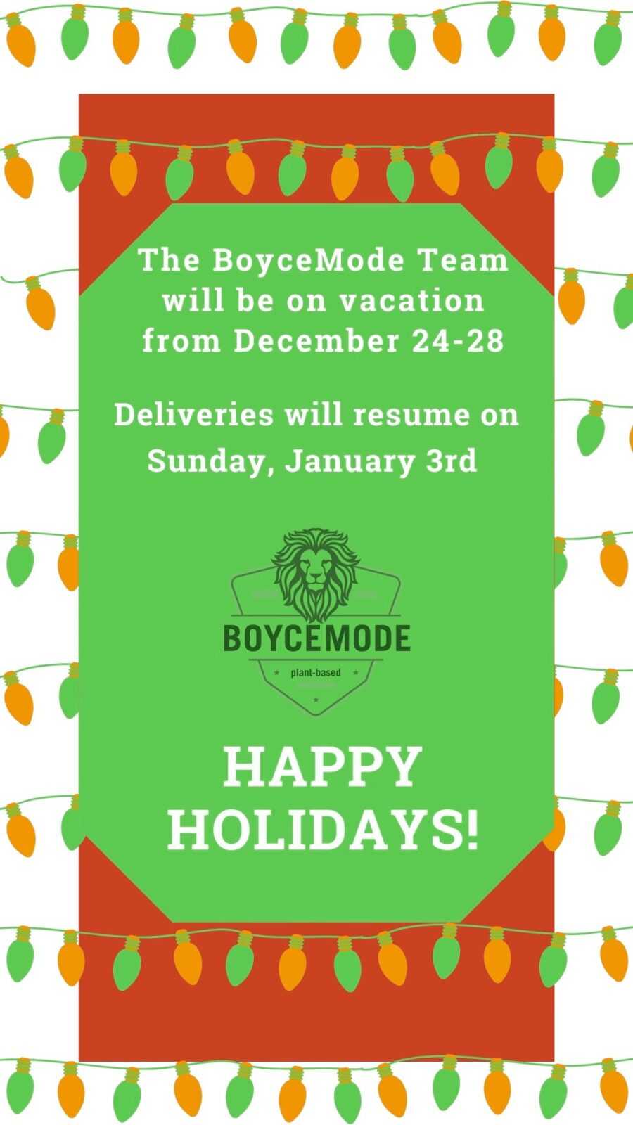 menu post