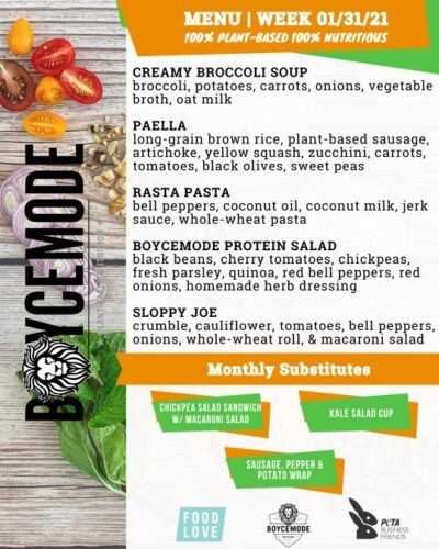 menu post
