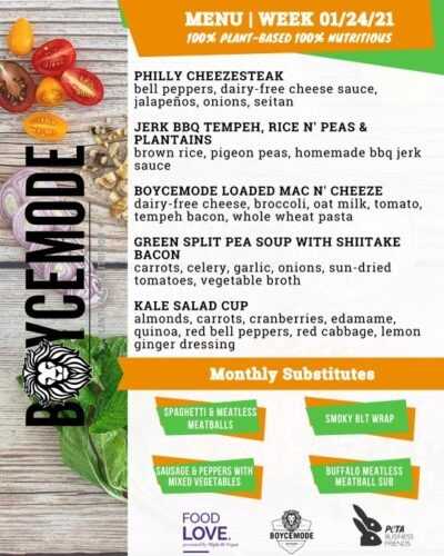 menu post