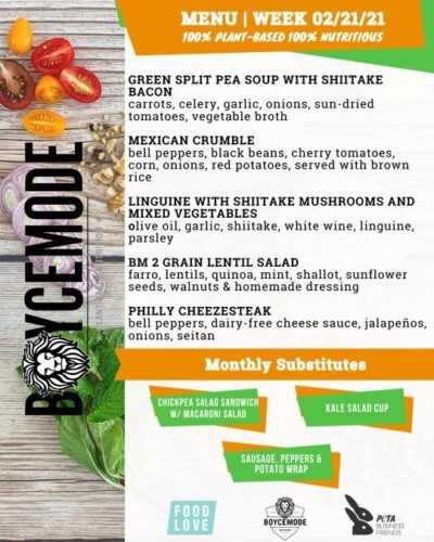 menu post