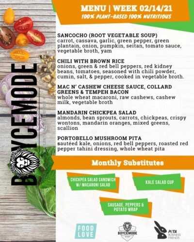 menu post