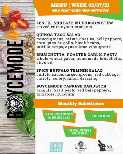 menu post