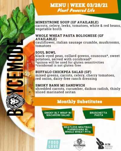 menu post