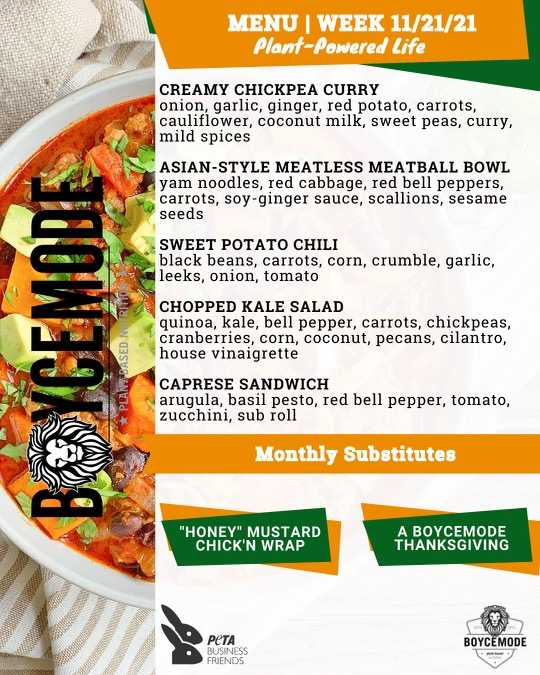 menu post